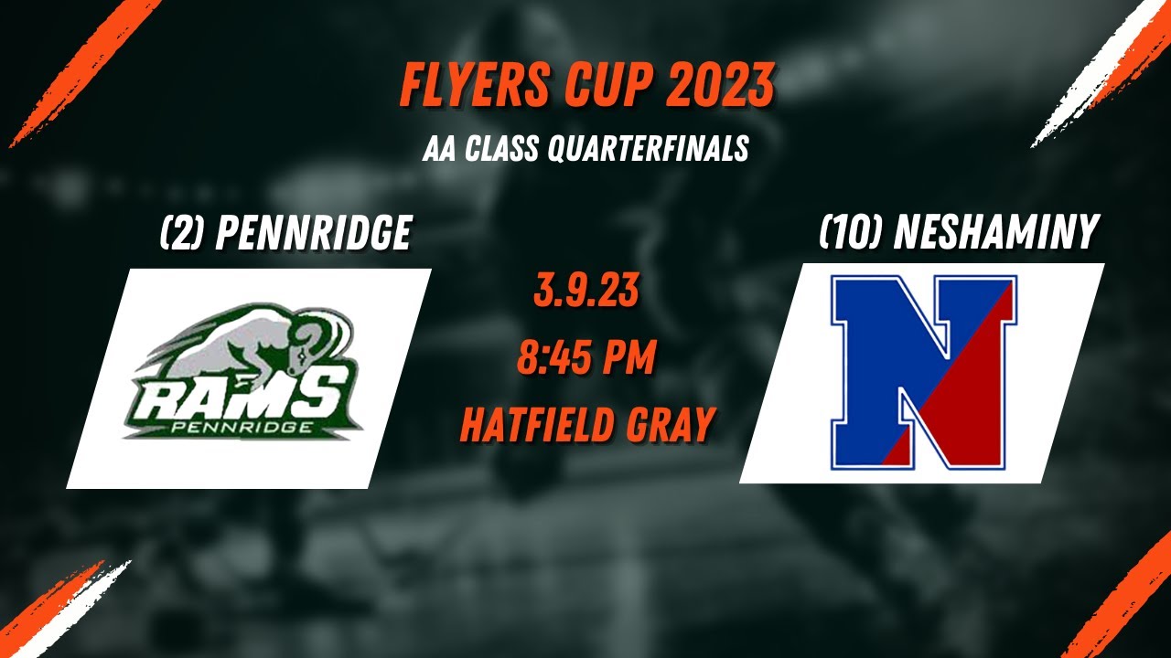 Class AA Quarterfinals: #2 Pennridge vs. #10 Neshaminy - 3-9-23