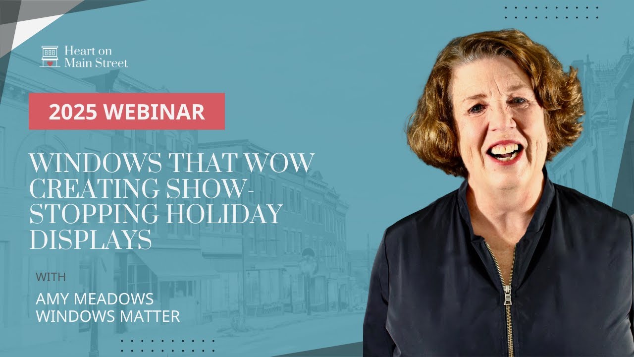 Windows That Wow Creating Show Stopping Holiday Displays with Amy Meadows