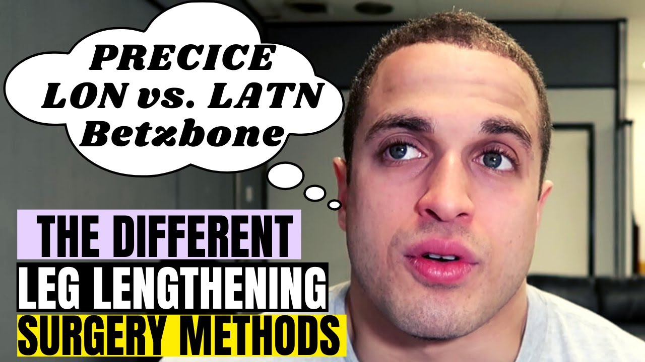 Different Limb Lengthening Surgery Methods to get Taller