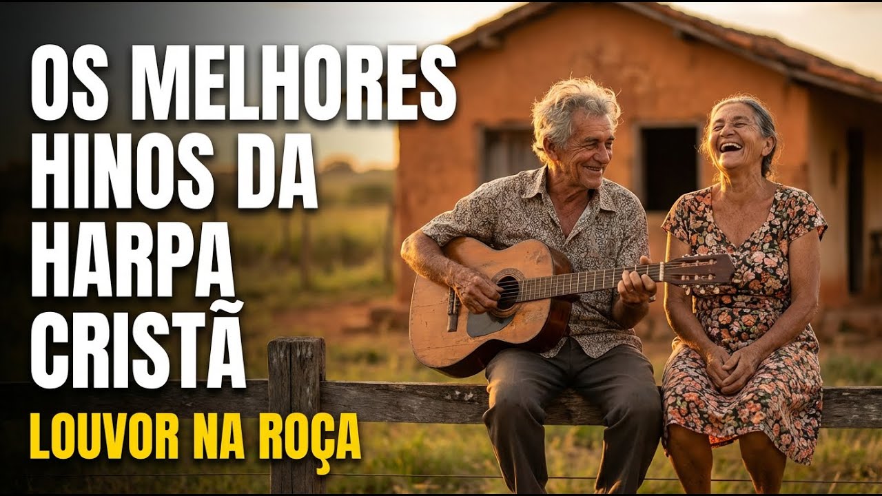 Louvor na Roça – Os Melhores Hinos Antigos da Harpa Cristã (Com Letra)