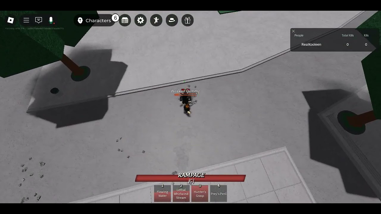 trying out The Strongest Battlegrounds!