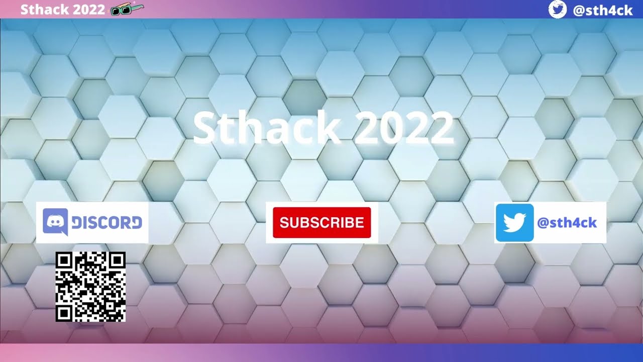 [FR] Sthack 2022 : Real hackers don't leave dtrace - Eloi Benoist-Vanderbeken