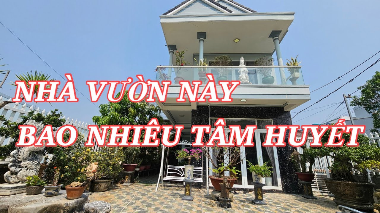 Giảm thêm 700 triệu bán nhanh căn nhà vườn Nha Trang gần Đại Lộ Võ Nguyên Giáp có nhà, cây cảnh...