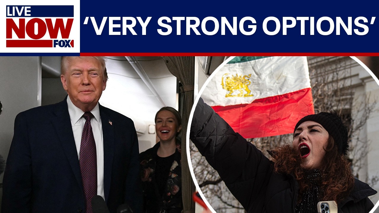 FULL: Trump on AF1, talks options for Iran, ExxonMobil and Venezuela, warning to Cuba, more