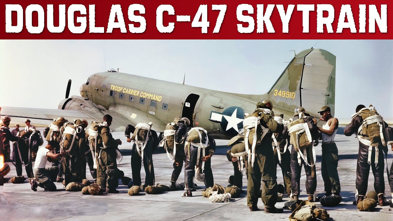 The C-47 Skytrain: A look into an Aviation Icon
