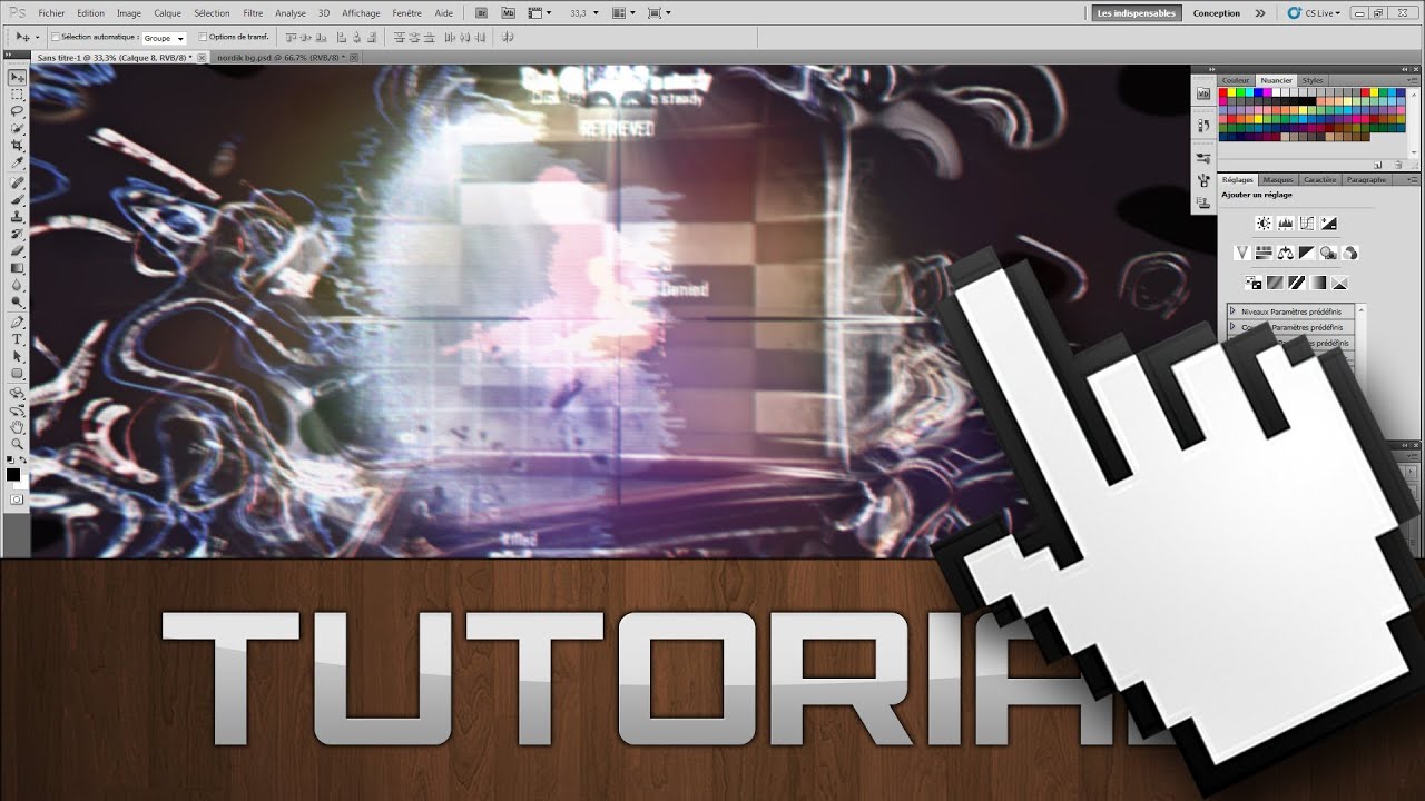 Electric Warping Effect Tutorial