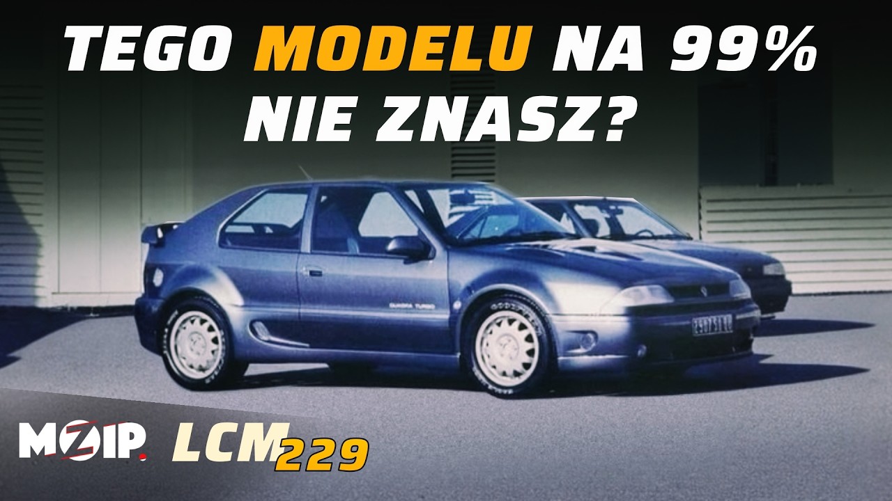 Tajemniczy projekt Renault: 19 Quadra Turbo &ndash; niedoszły pogromca Lanci Delta Integrale.  LCM 229.