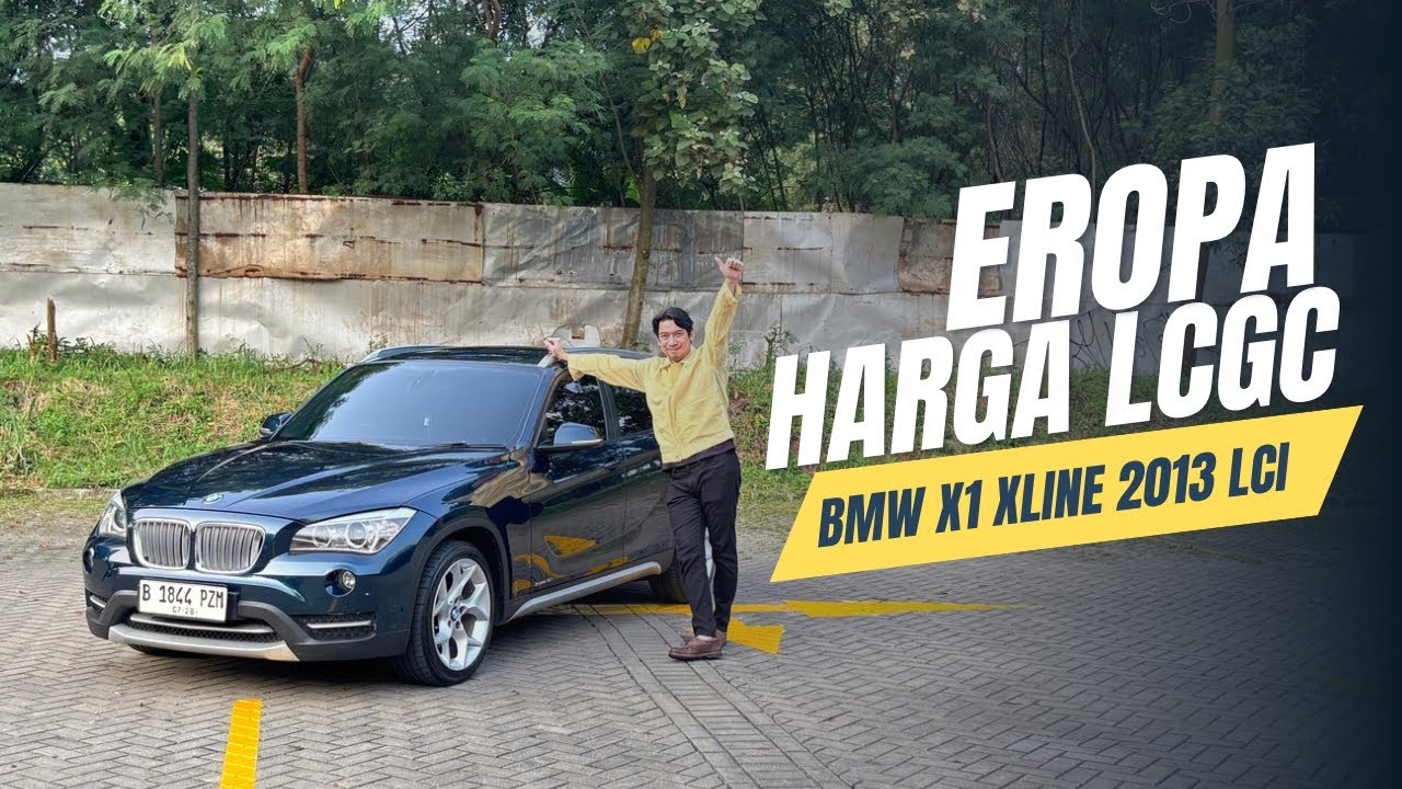GANTENG DENGAN HARGA MURAH ‼️ BMW X1 XLINE 2013 LCI | MOBIL BEKAS