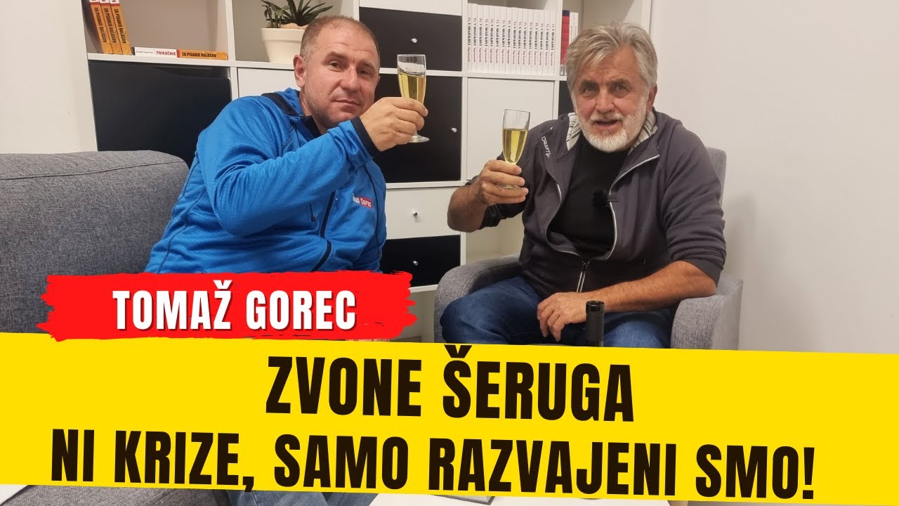 Zvone Šeruga: Ljudje me imajo za ku..irja! 😁❤️ Živel sem slabše, kot danes največji socialni primer
