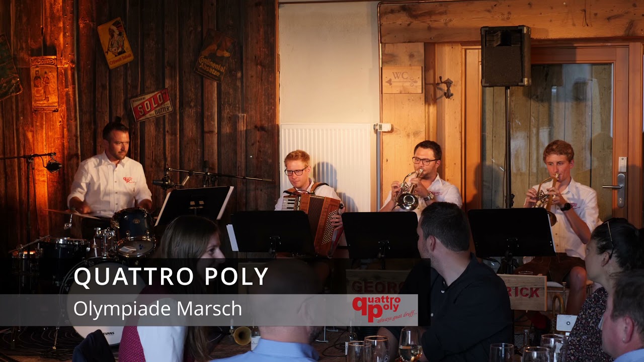 Olympiade Marsch Quattro Poly #quattropoly #brass #allgäu