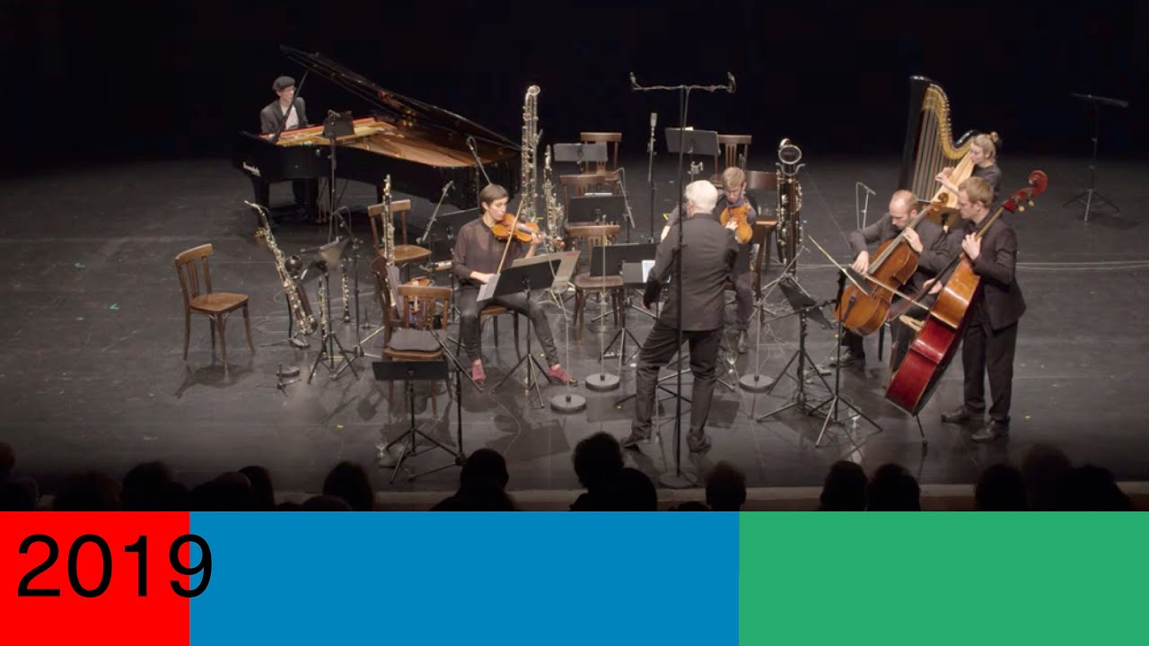 Mathias Spahlinger - furioso - Ensemble Proton Bern