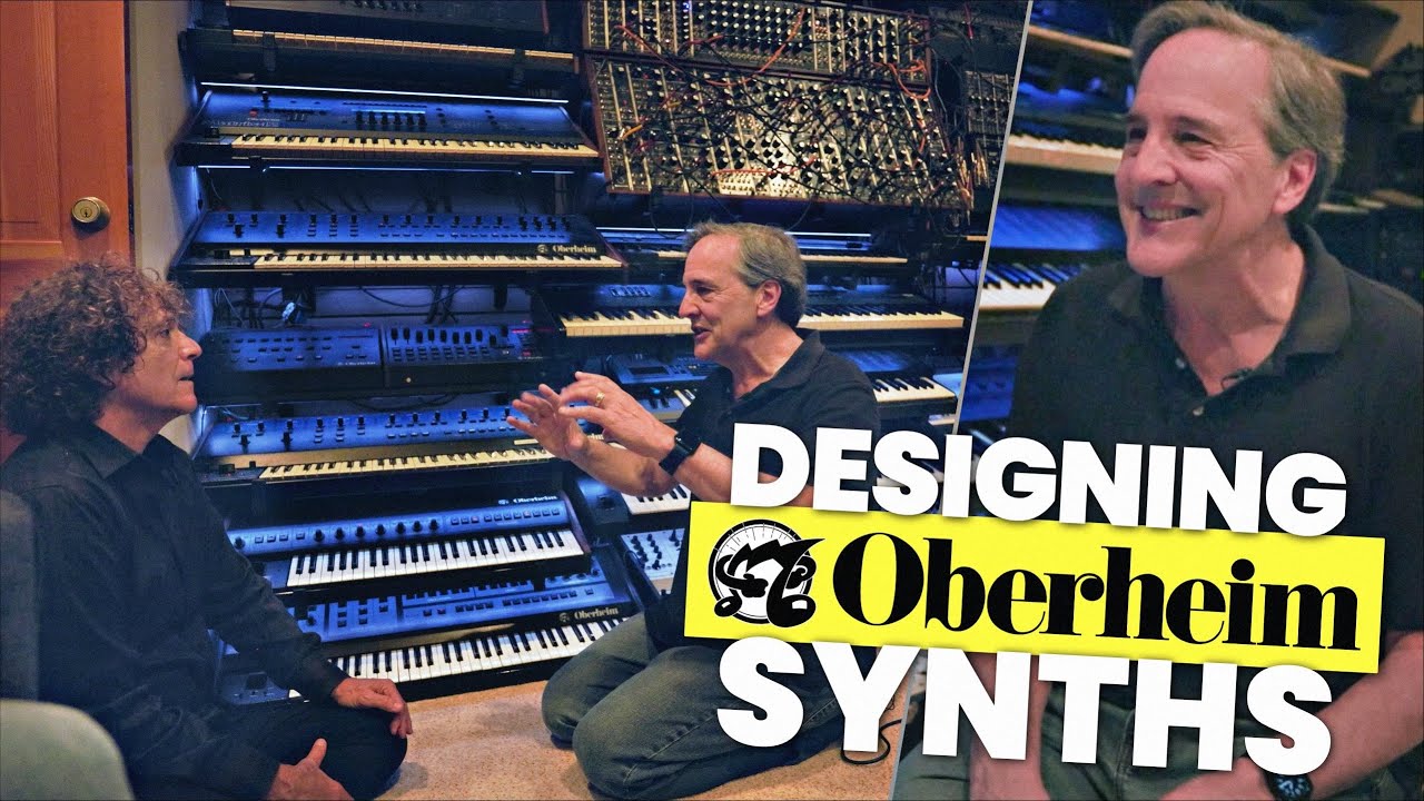 The Oberheim Secret Genius Who Changed Synth History | Marcus Ryle