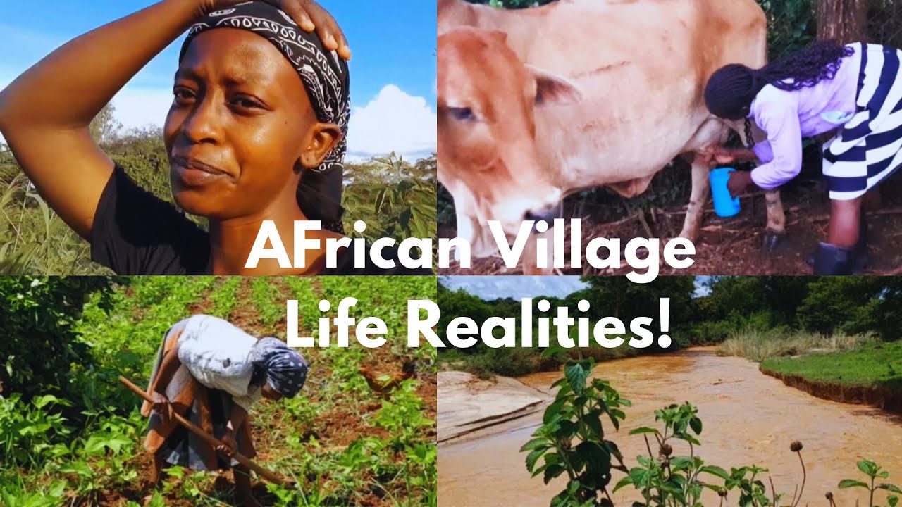 The Reality Of Living In Africa:Village Life,Rainy+Dry Season Struggles!|Kenyan Village Vlog|African