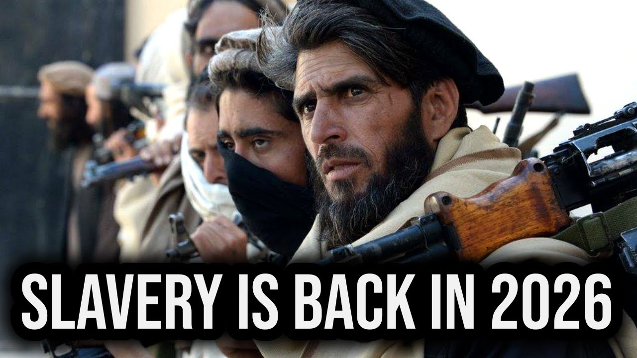 Afghanistan Officially Reintroduces SLAVERY Under Islam | David Wood & AP