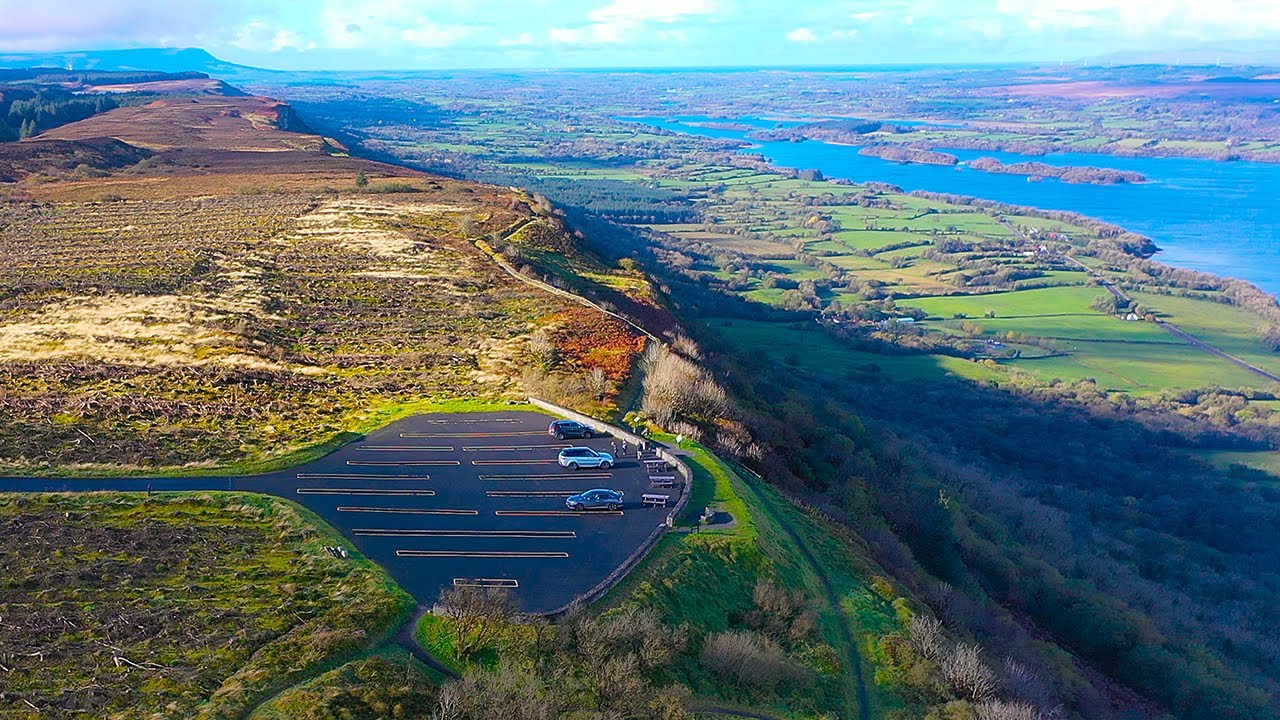 Cliffs of Magho Viewpoint | Enniskillen | Northern Ireland