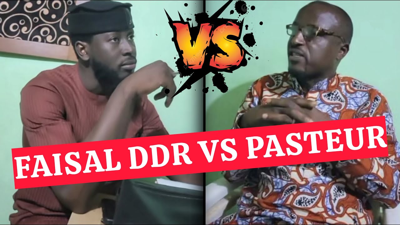 Le débat de faissal ddr avec un pasteur .
