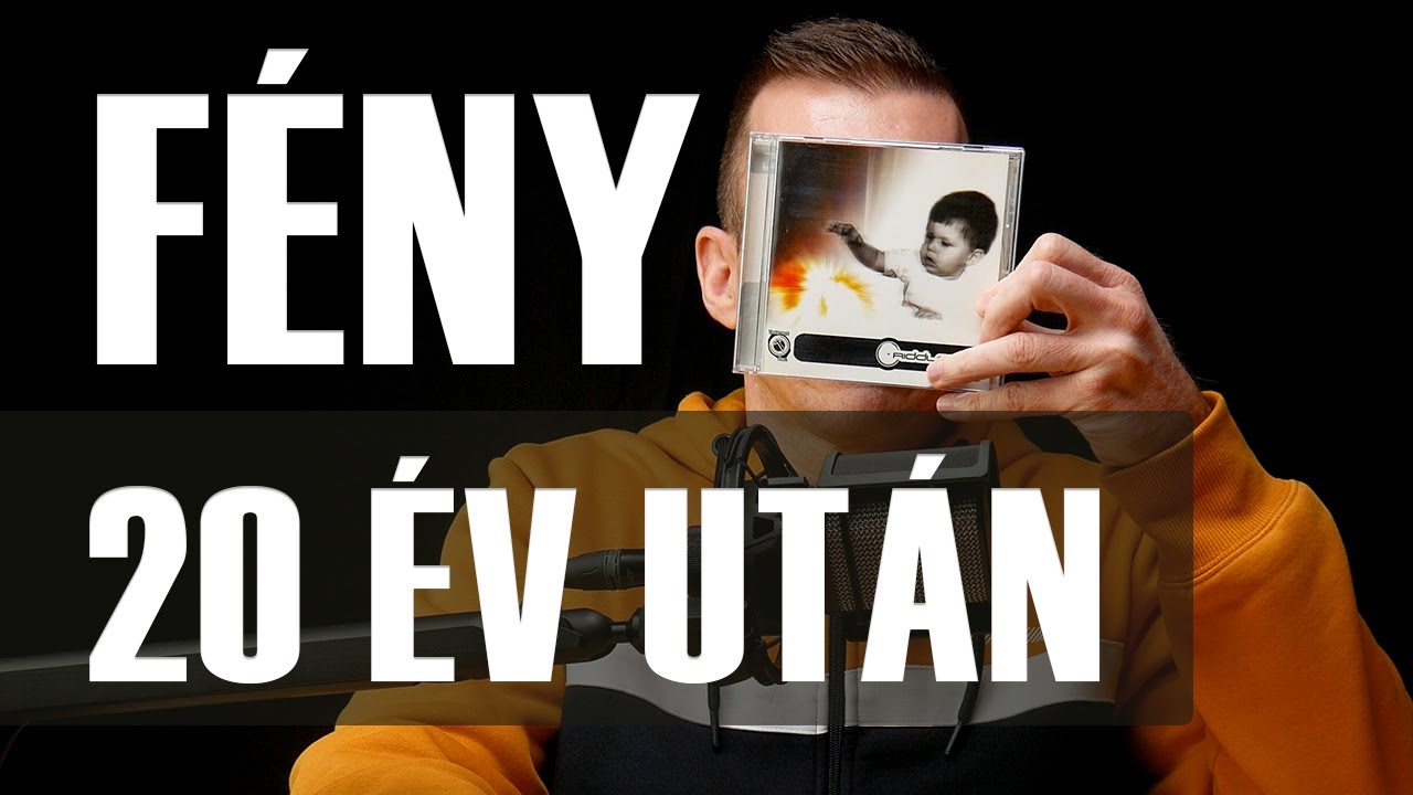 F&Eacute;NY &ndash; 20 &eacute;v t&aacute;vlat&aacute;b&oacute;l | Riddler v&eacute;gighallgatja első nagylemez&eacute;t