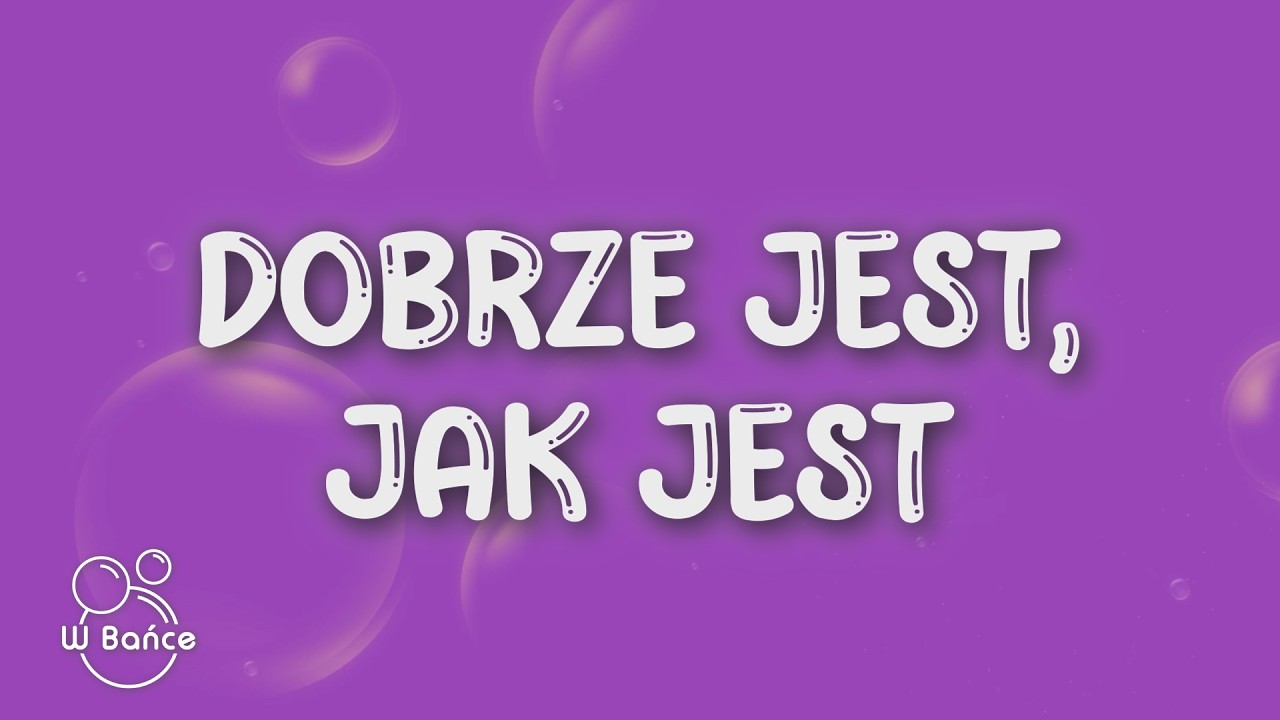 Roxie Węgiel - Dobrze Jest, Jak Jest (Tekst/Lyrics)