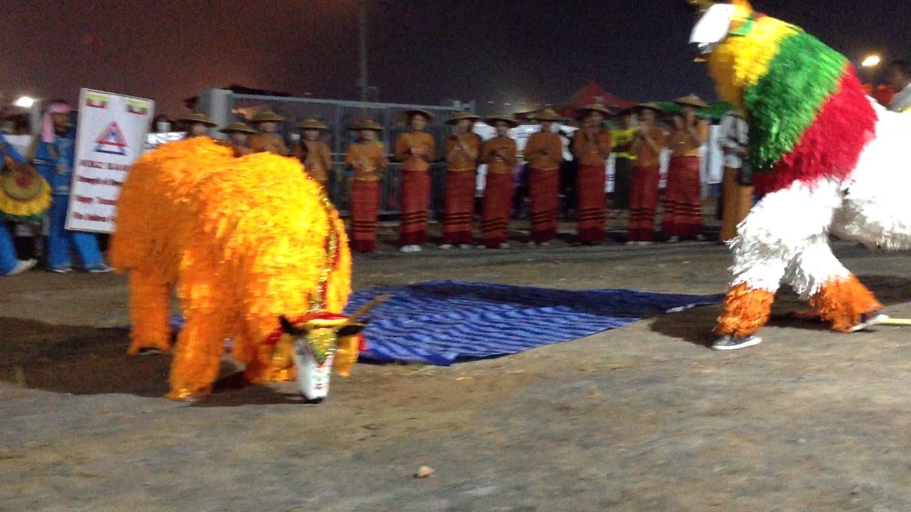 Shan traditional  toenayeerdance  SYO  group taunggyi tazaungdaing festavial