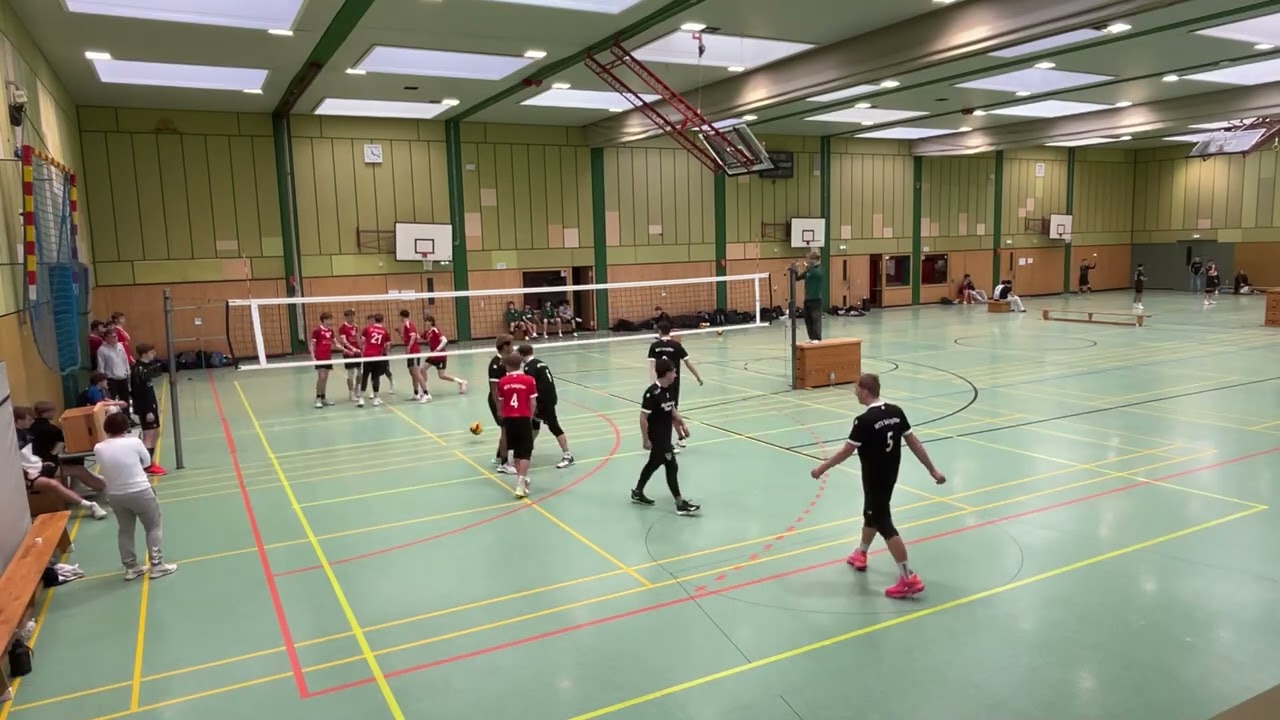 GfL Hannover vs MTV Salzgitter - Endrunde U18m Volleyball