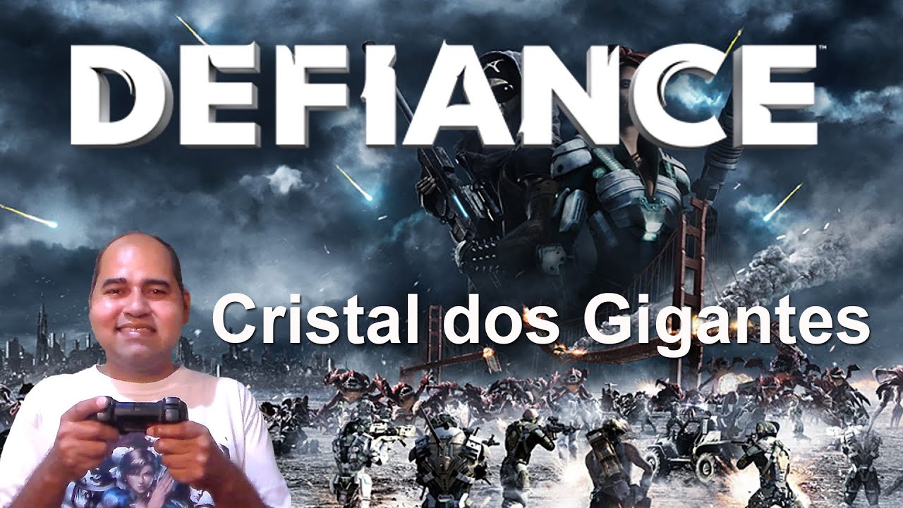 Defiance: Cristal dos Gigantes (PS3) - PT-BR