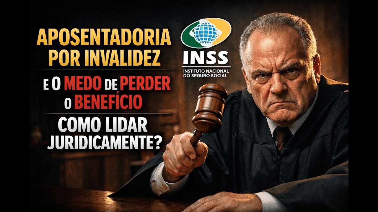 APOSENTADORIA POR INVALIDEZ: Como Evitar o CORTE do BENEFÍCIO? | DIREITO PREVIDENCIÁRIO #inss