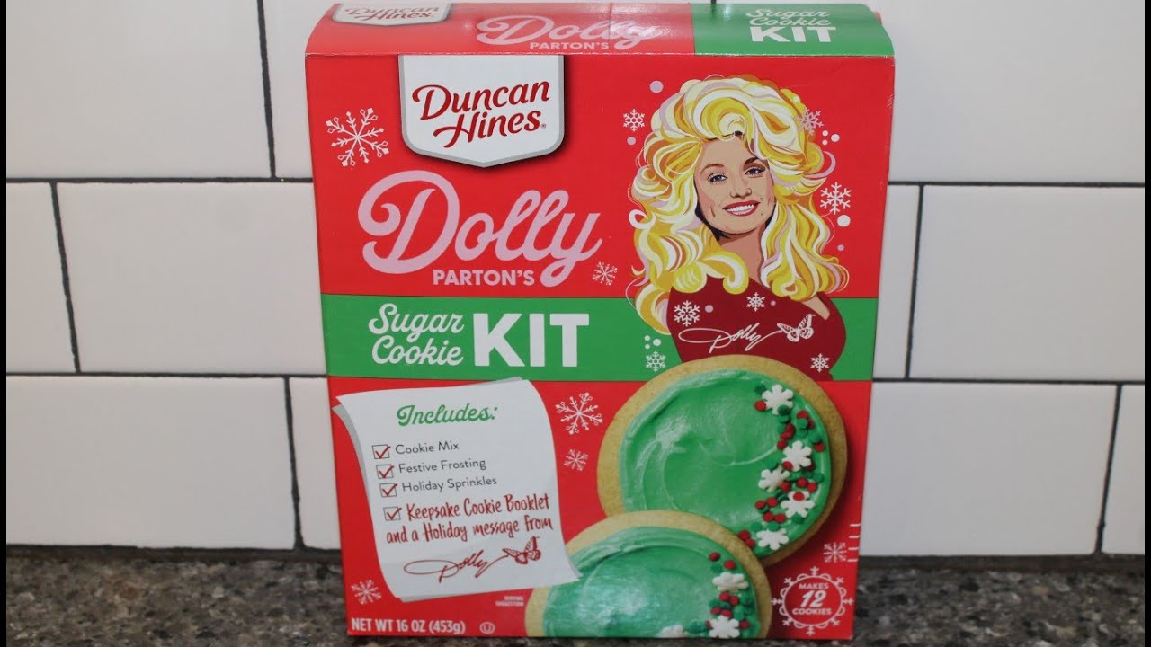 Duncan Hines Dolly Parton’s Sugar Cookie Kit Review