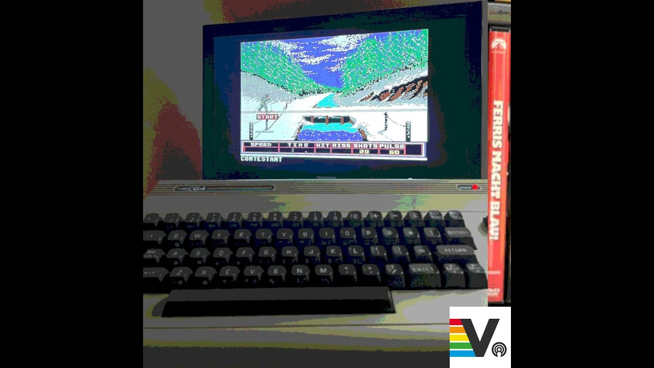 VSG Stories: Mein erster Computer: ein C64 aus Papier