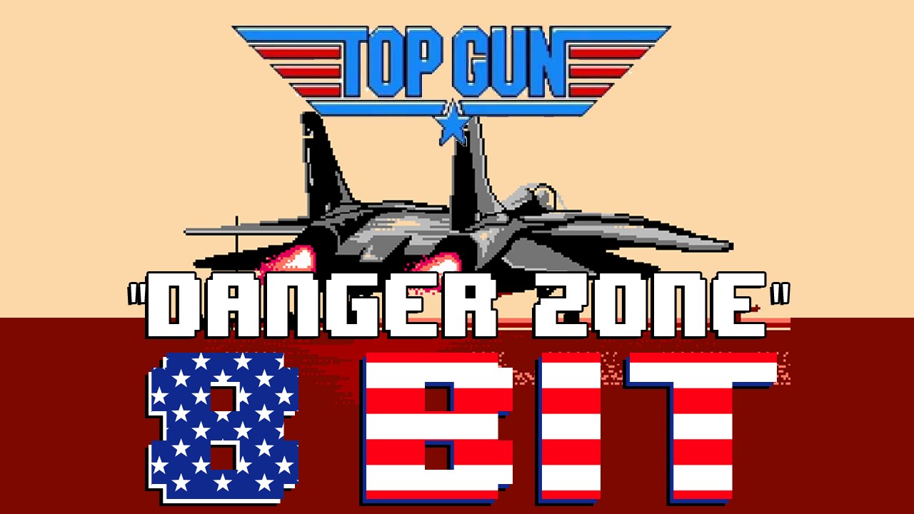 Danger Zone (Top Gun Theme) (8 Bit Cover) [Tribute to Kenny Loggins & Top Gun] - 8 Bit Universe