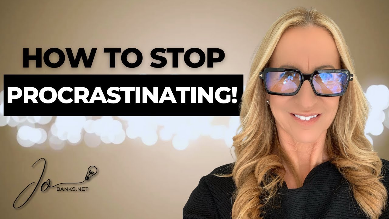 EFT 004 - How to Stop PROCRASTINATING With EFT (It Works!)