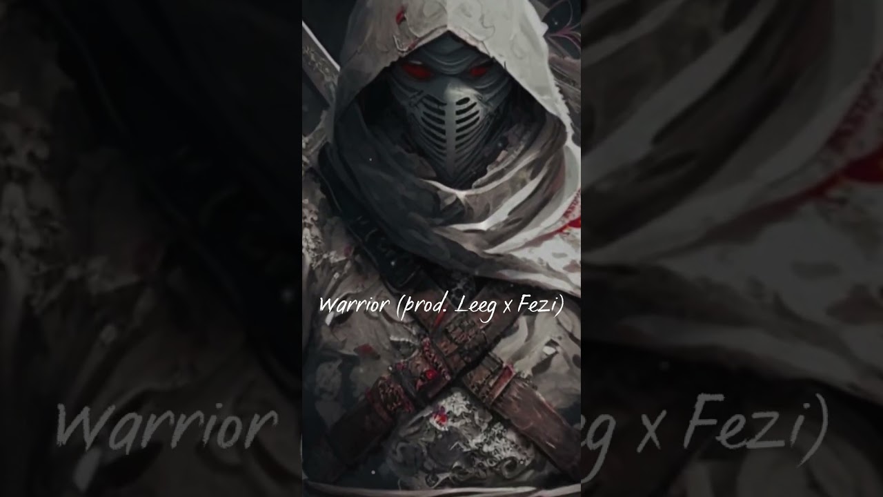 Dark Drill Type Beat | Warrior (prod. Leeg x Fezi)