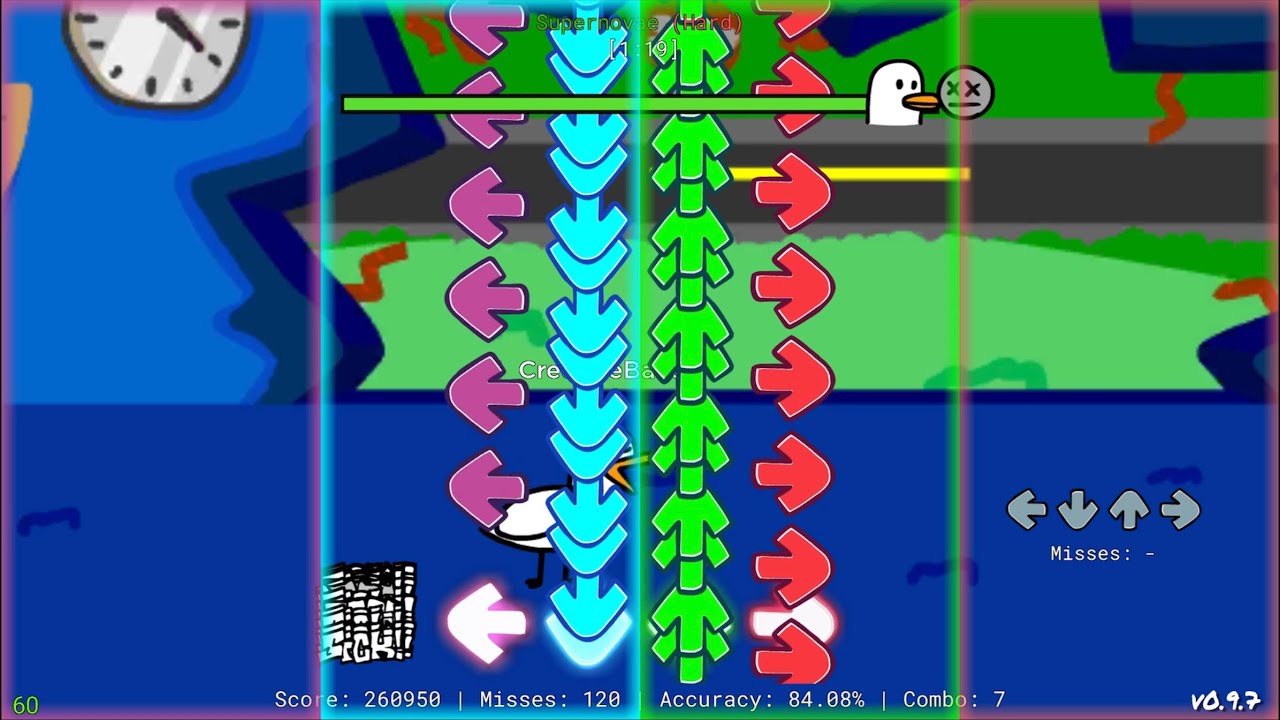 (Mobile) Monday Morning Misery - SUPERNOVAE (Hard) 488 Misses