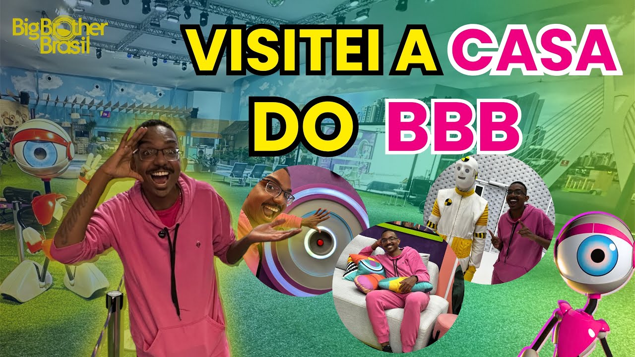 ENTREI NA CASA DO BBB!! (TOUR) | GABRIEL CRUZ