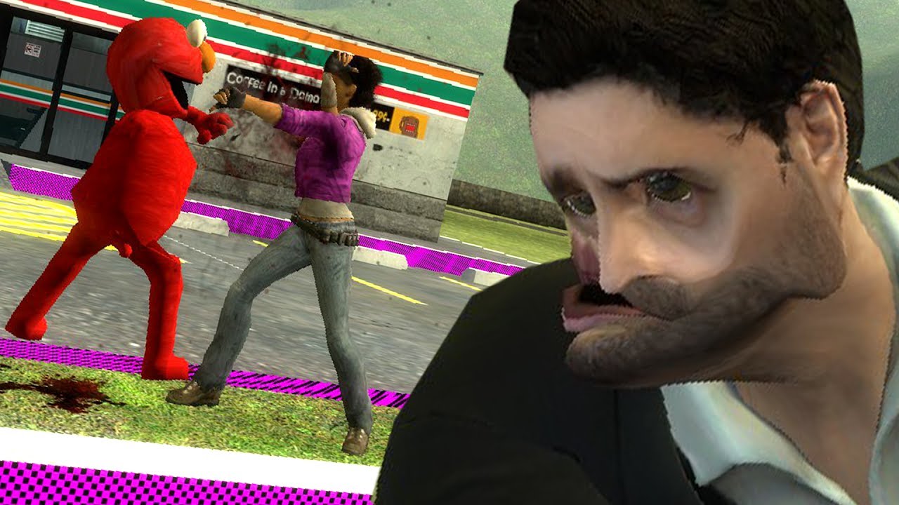 Gmod CRAZY FUN RAGDOLL FIGHT! (Garry's Mod)