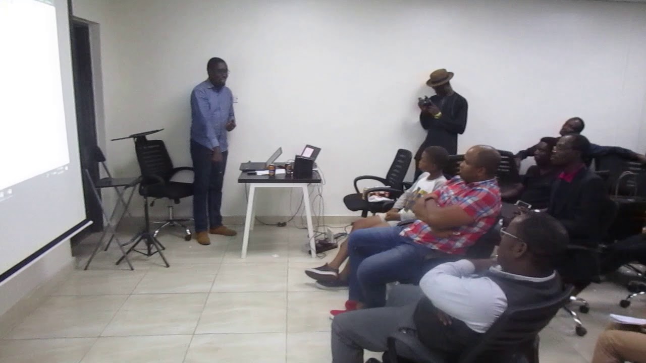 Nigerian Excel Users 2018 Meetup: Underestimated Power of Excel by Victor Momoh