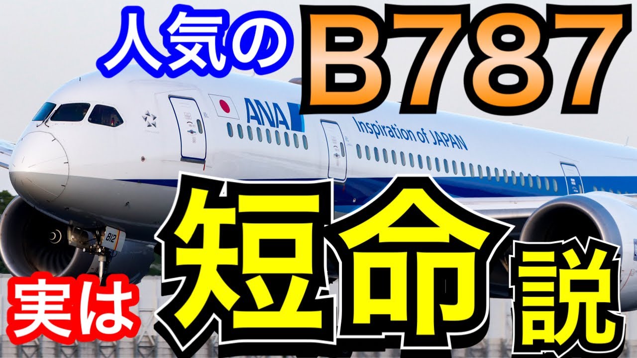 ベストセラーなのに何故　ボーイングの中・大型機の今後について考察（B747,B777,B767,B787）