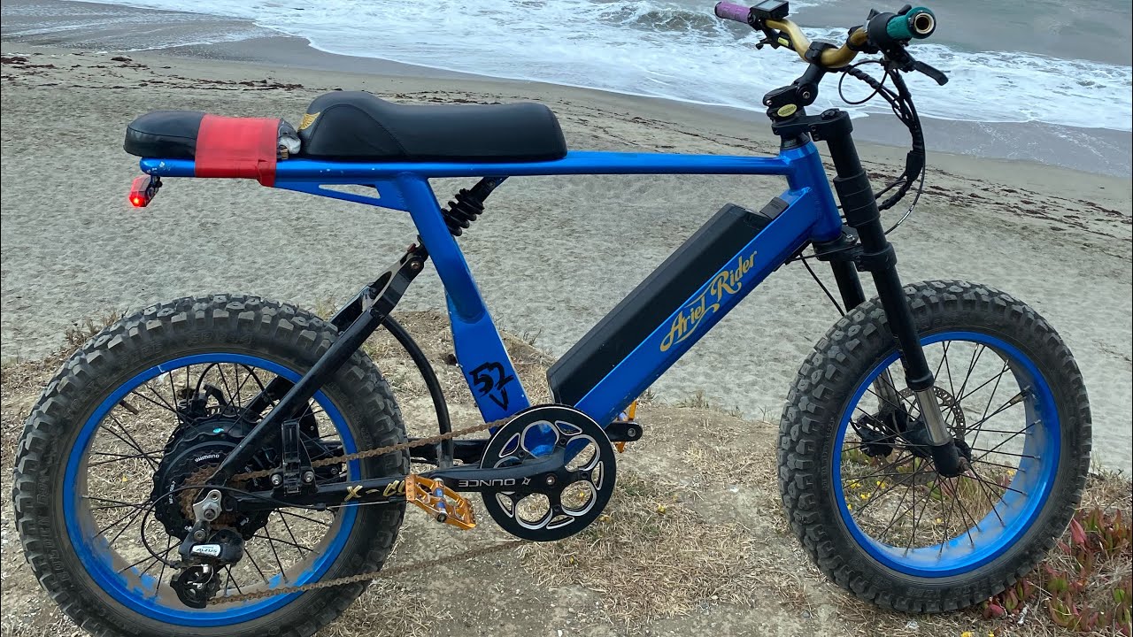 5 upgrades you MUST do on the Ariel Rider 52v x class