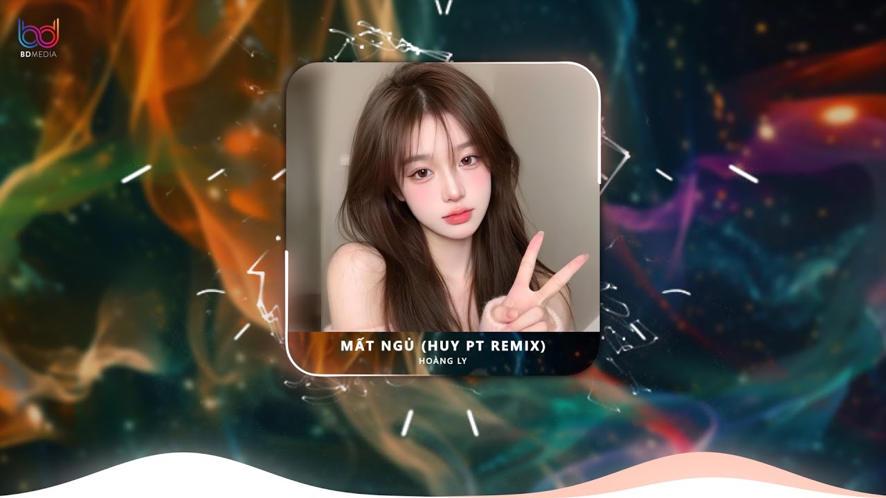 Mất Ngủ (Huy PT Remix) - Ho&agrave;ng Ly x Kim Kim G&agrave; | Đ&ecirc;m D&agrave;i V&igrave; Ch&iacute;nh Tim M&igrave;nh Ng&agrave;n Suy Tư Remix TikTok