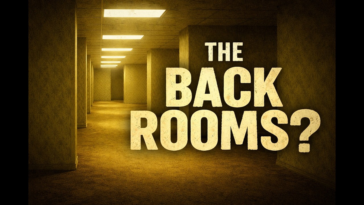 The Backrooms and Liminal Spaces - Why Empty Places Feel So Wrong