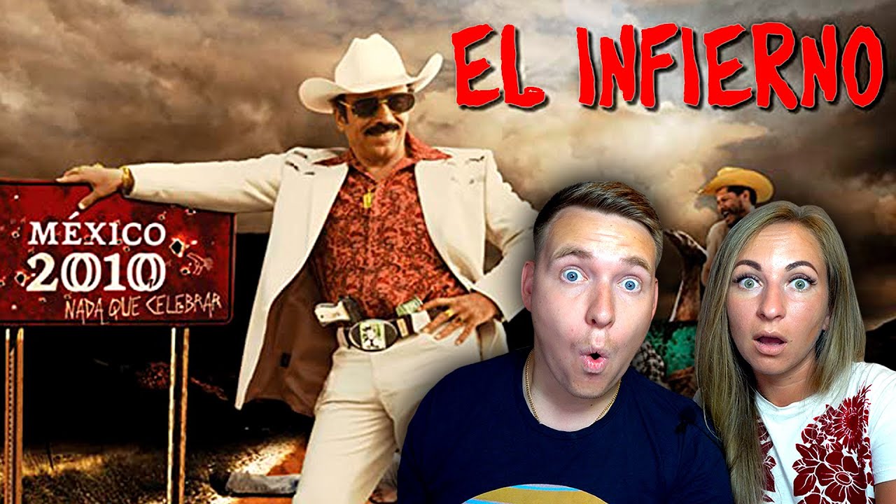 RUSOS REACCIONAN a EL INFIERNO - PELICULA MEXICANA 🇲🇽