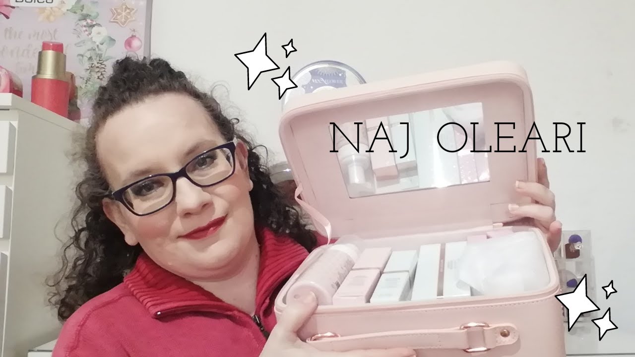 NOVITÀ 😍 NAJ OLEARI CHERRY VIP BEAUTY BOX 🍒 primo ordine su Profumeria del Corso
