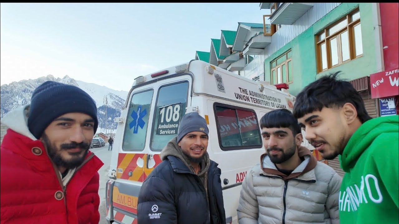 AAJ SONAMARG MAI HUWA CHALLENGE ❄️❄️❄️#viralvideo #vlogs #vlogger 