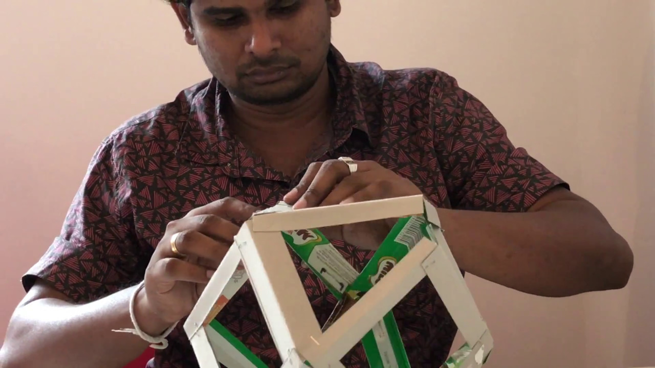 Wesak Lantern under 20 mins