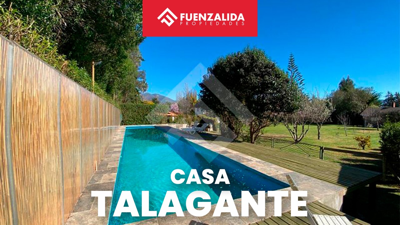 Se vende casa en Talagante (código web: 101404640)