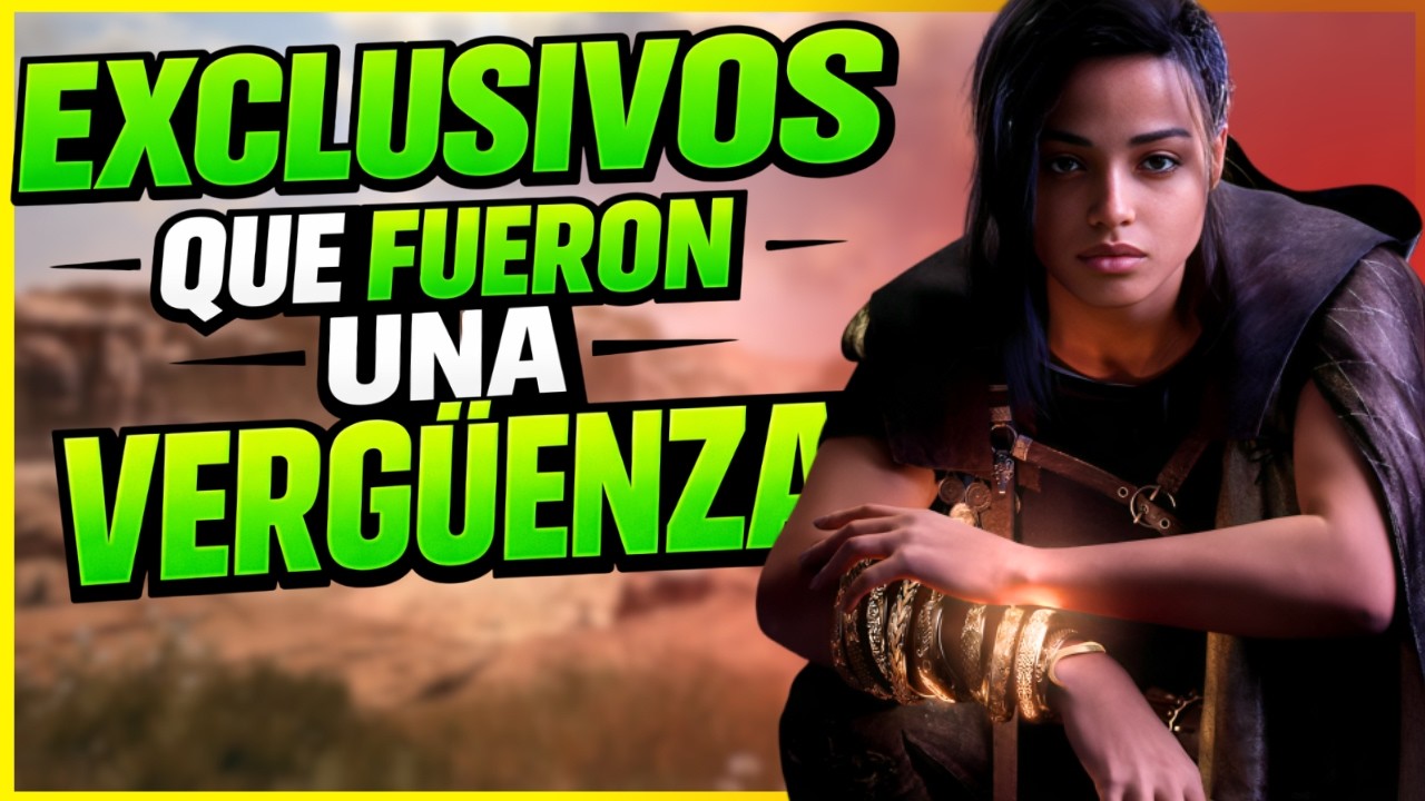 10 JUEGOS EXCLUSIVOS que HUNDIERON su PROPIA consola