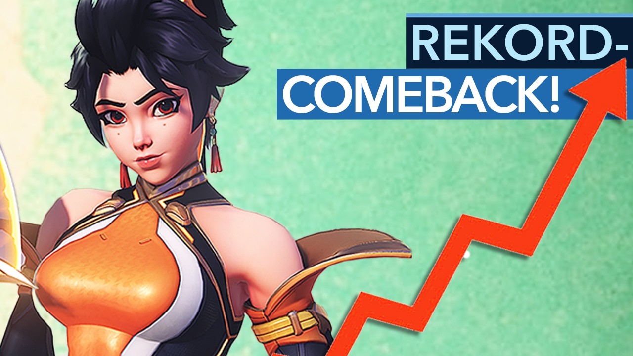 Overwatch geht plötzlich durch die Decke! - Wird jetzt alles wieder gut?