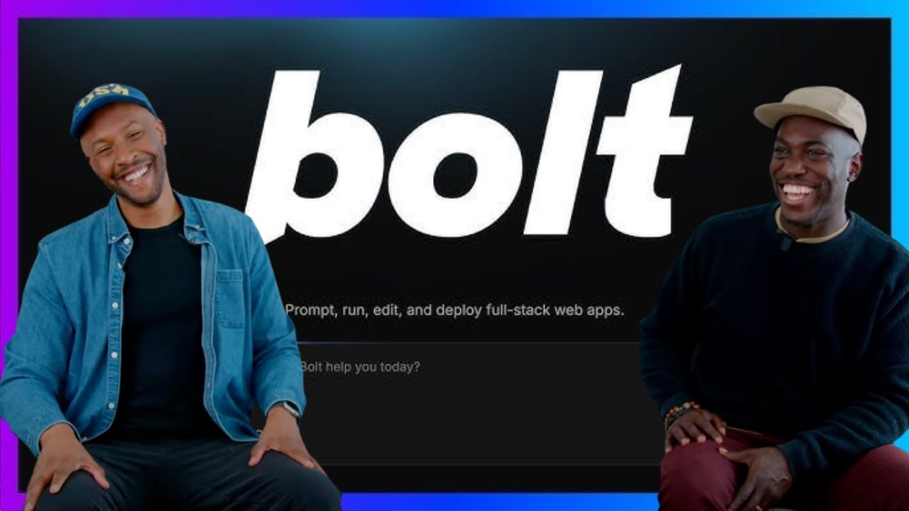 We Generated His Startup Using AI [bolt.new]