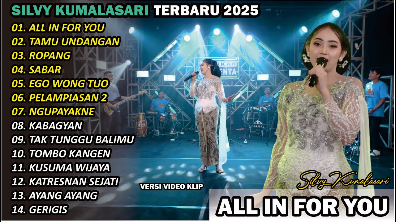 SILVY KUMALASARI || FULL ALBUM || ALL IN FOR YOU 🎵| TERBARU VERSI CAMPURSARI VIRAL🎵 TRENDING 2025