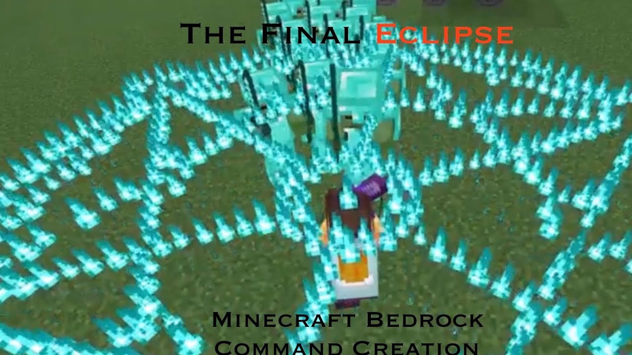 The Final Eclipse | Minecraft Bedrock Command Creation