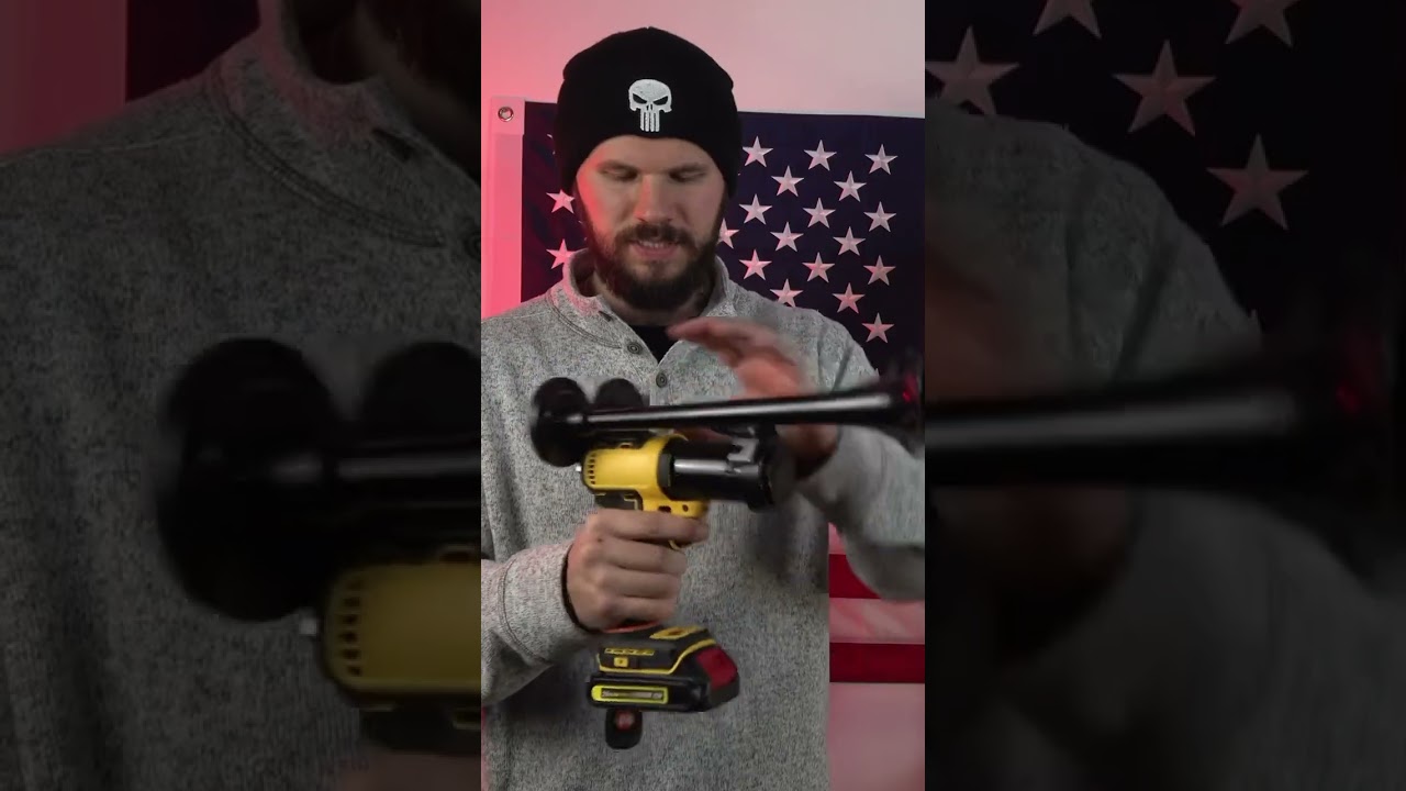 Dewalt Train Horn. Hornguns handcrafted by BossHorn. Up to 150db train sound